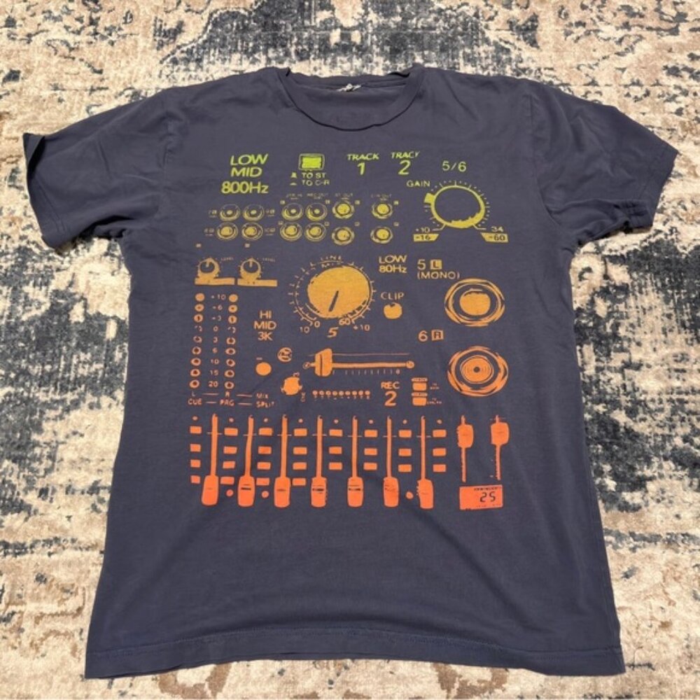 Sound Mixer Graphic Shirt - Small